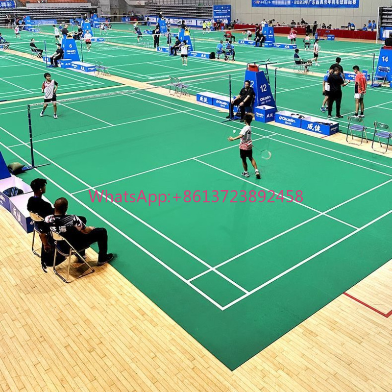 Badminton Hall - Tapis de sol pour terrain de