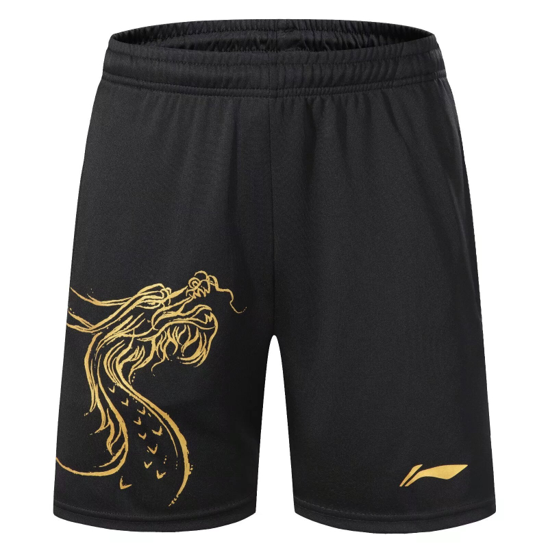 Badminton Hall - Short de course respirant avec poches,