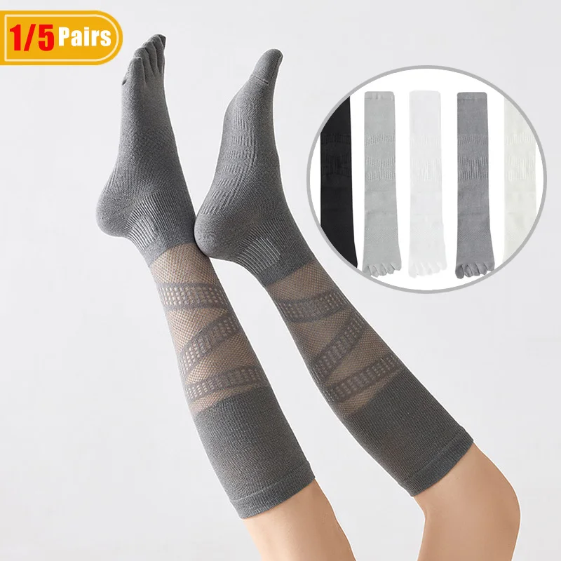 Badminton Rules - 1/5 paires de chaussettes de compression