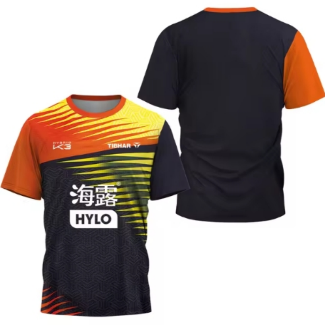 Badminton Hall - T-shirt de Tennis de Table pour