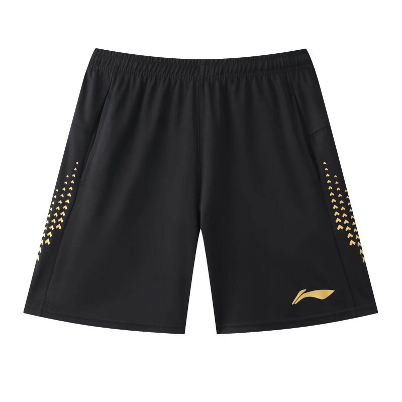 Badminton Hall - Short de course respirant avec poches,