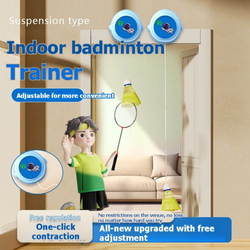 Badminton Single - newA10R Entraîneur de badminton pour un