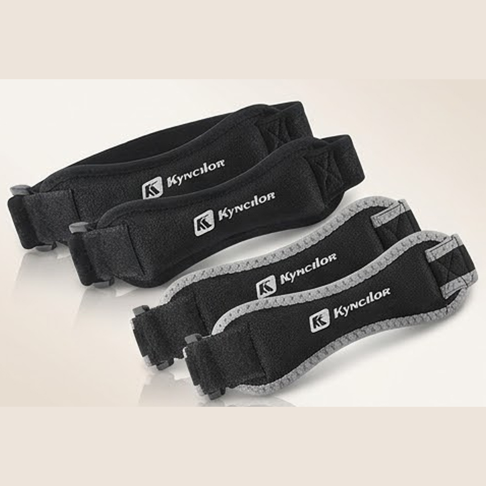 Badminton Rules - 2 Sangles Rotuliennes de Protection Sportive