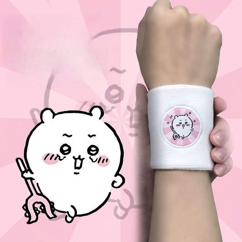 Badminton Tv - Attelles de poignet Kawaii Chiikawa pour