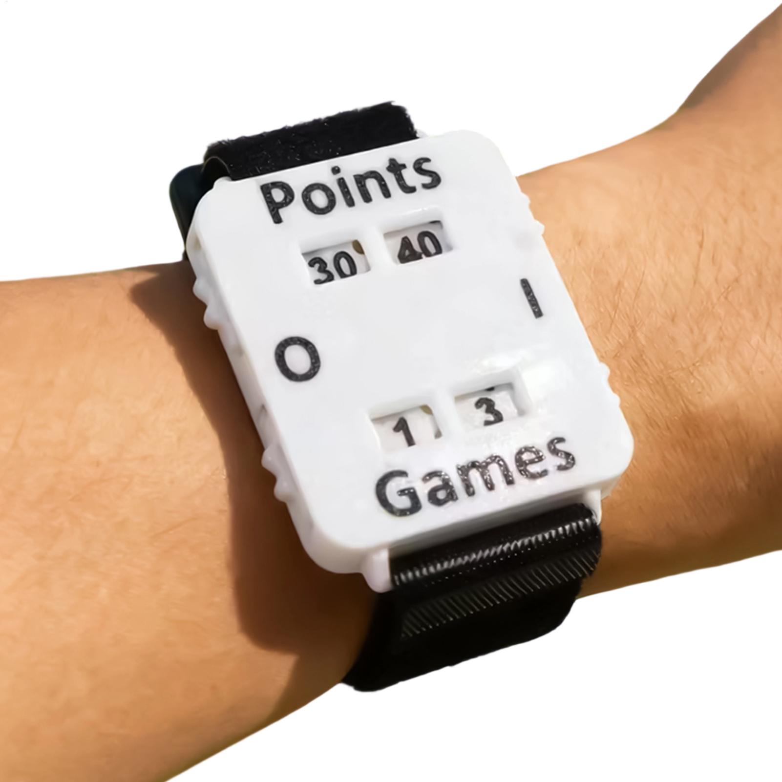 Badminton Score - Bracelet de comptage des scores portable