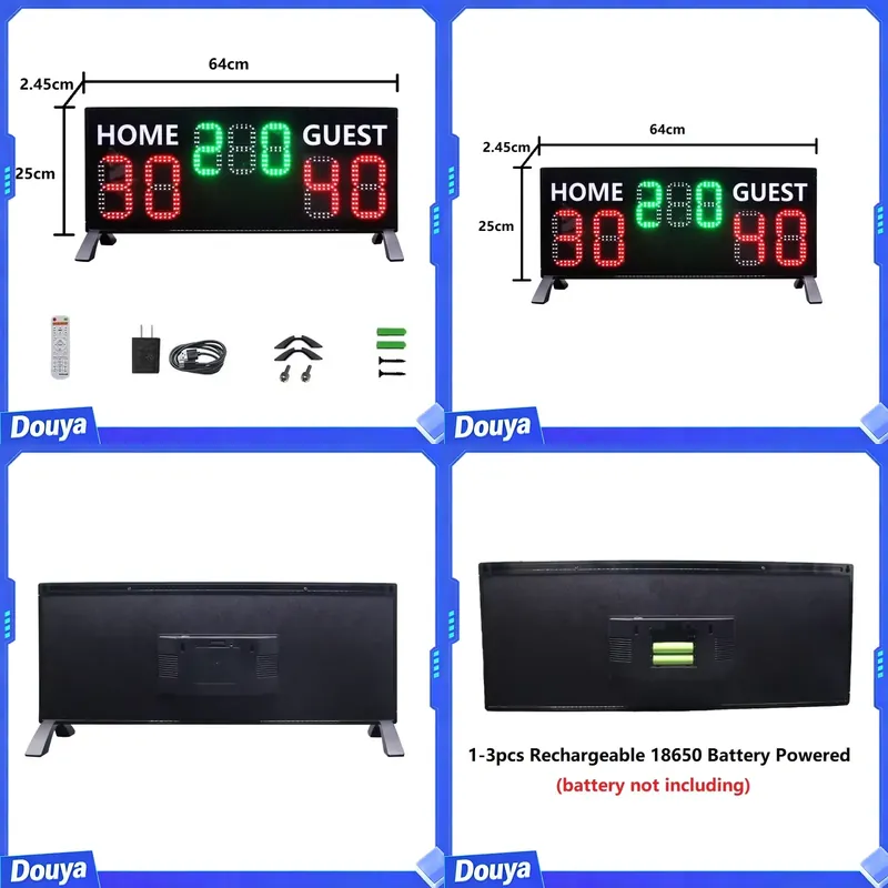 Badminton Score - Tableau de score numérique électronique de
