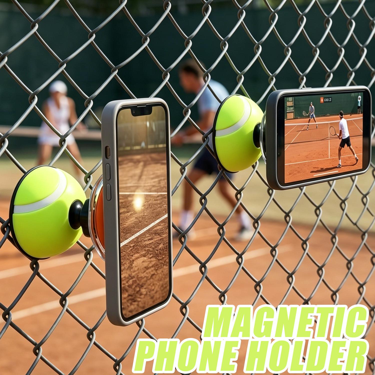 Badminton Live Streaming - Support magnétique anti-chute pour téléphone portable,