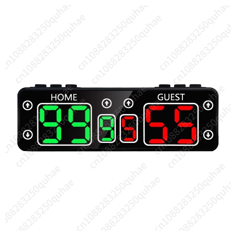Badminton Score - Compteur de scores numérique portable compact,