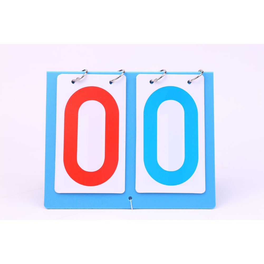 Badminton Score - Tableau de score en PVC, adapté