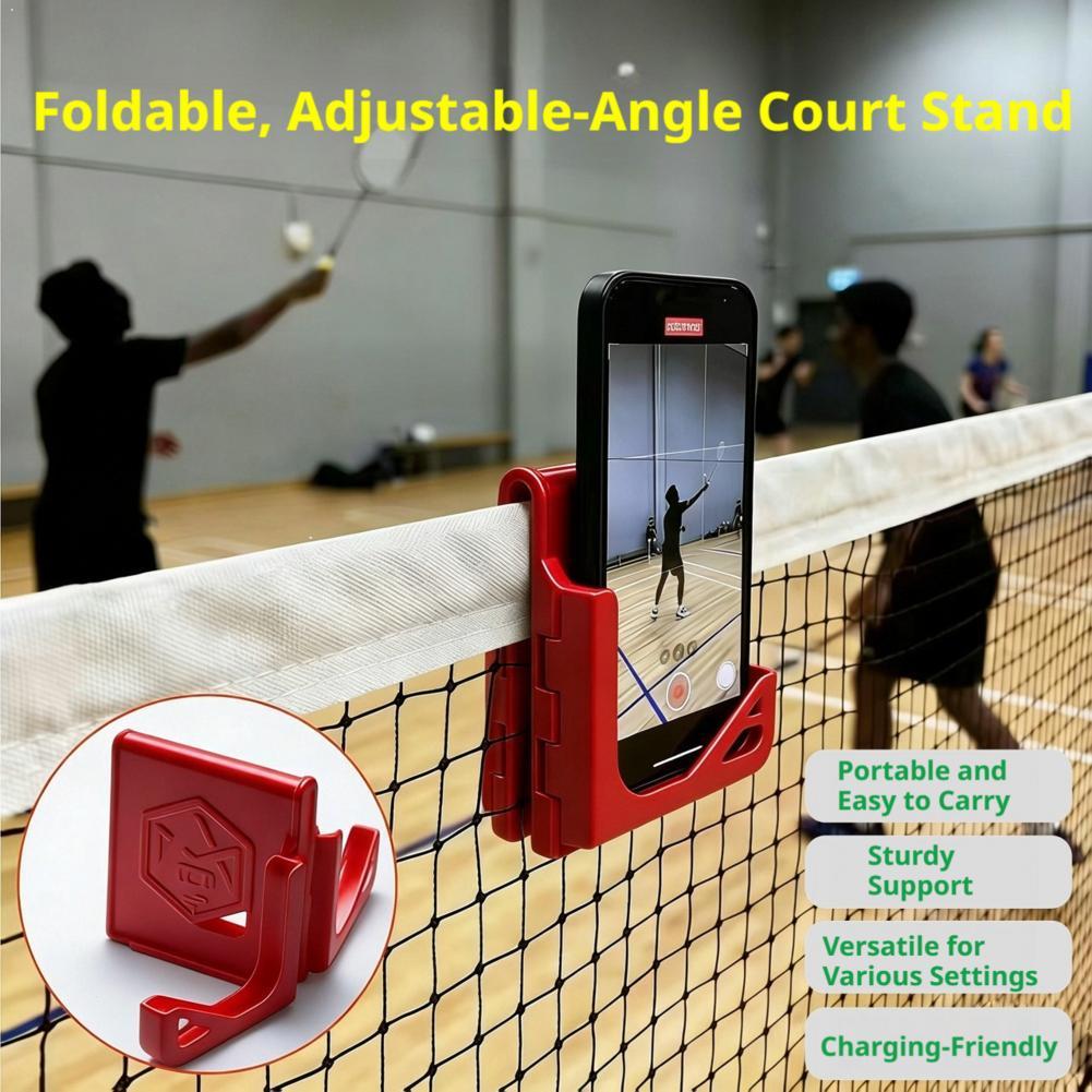 Badminton Live Streaming - Support de téléphone portable pliable pour