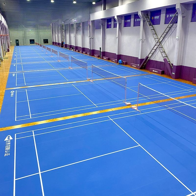 Tapis de sol pour terrain de b - Badminton Hall avis et prix