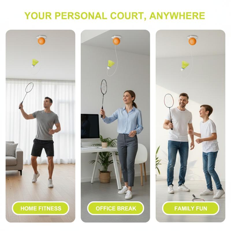 Entraîneur de badminton rétrac - Badminton Single avis et prix