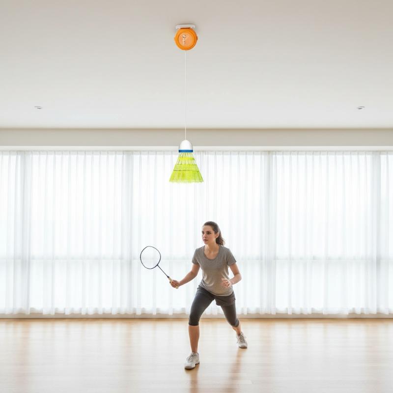 Entraîneur de badminton rétrac - Badminton Single avis et prix