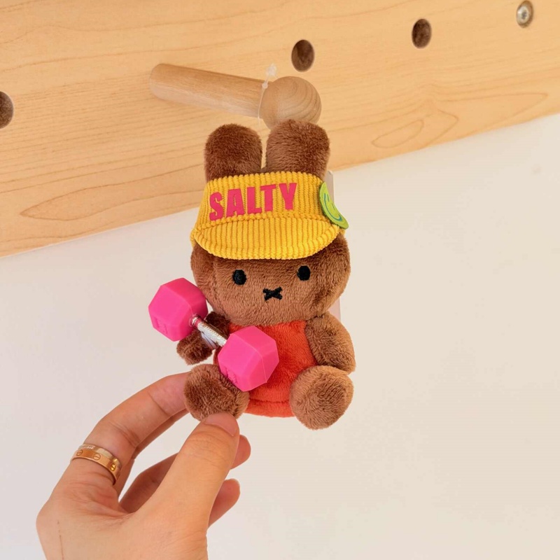 Nouveau porte-clés en peluche  - Badminton Tv avis et prix