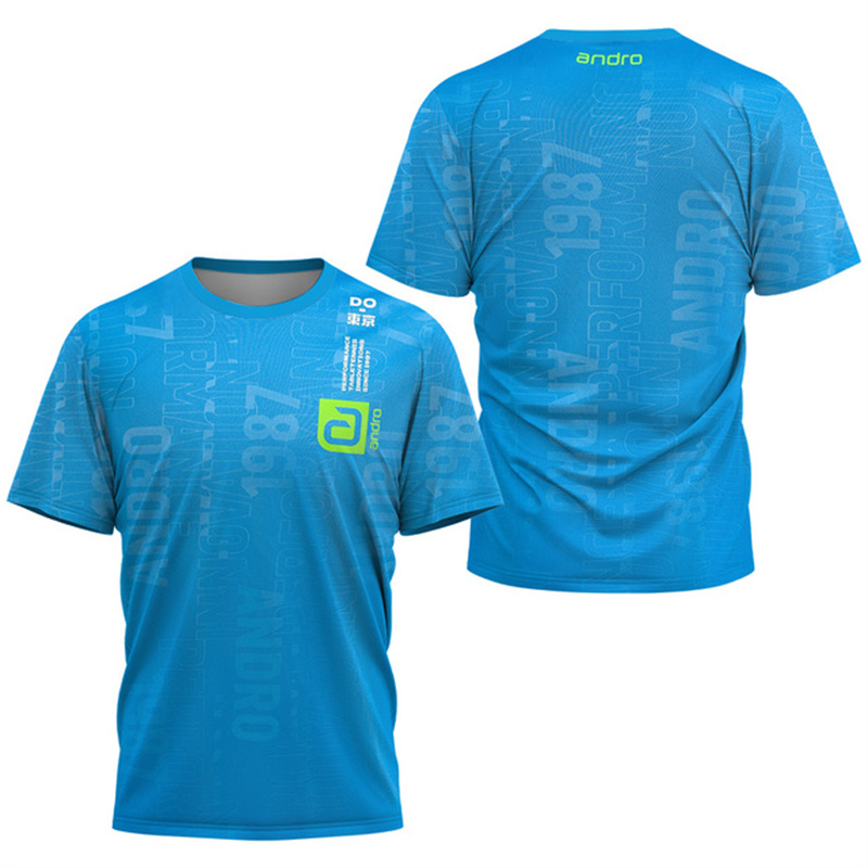 T-shirt de tennis de table pou - Badminton Hall avis et prix