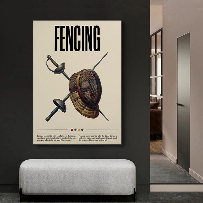 Impression sur toile d'équipem - Badminton Single avis et prix