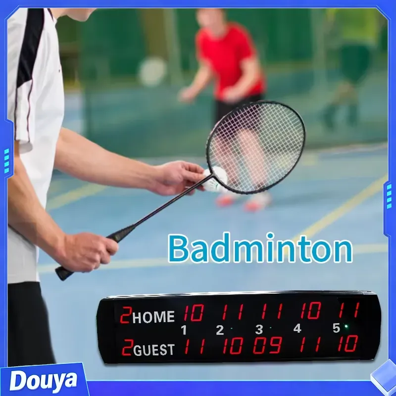 Tableau de score électronique  - Badminton Score avis et prix