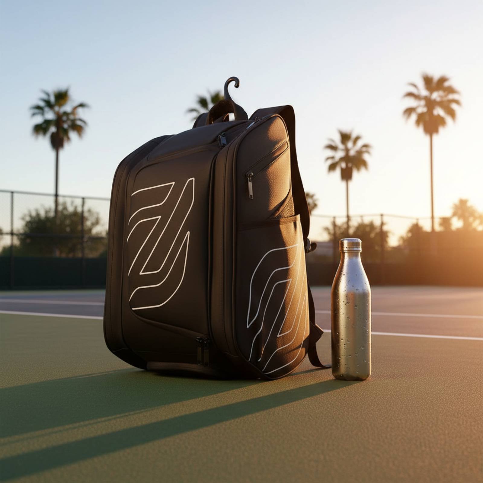 Sac à dos de pickleball avec p - Badminton Rules avis et prix