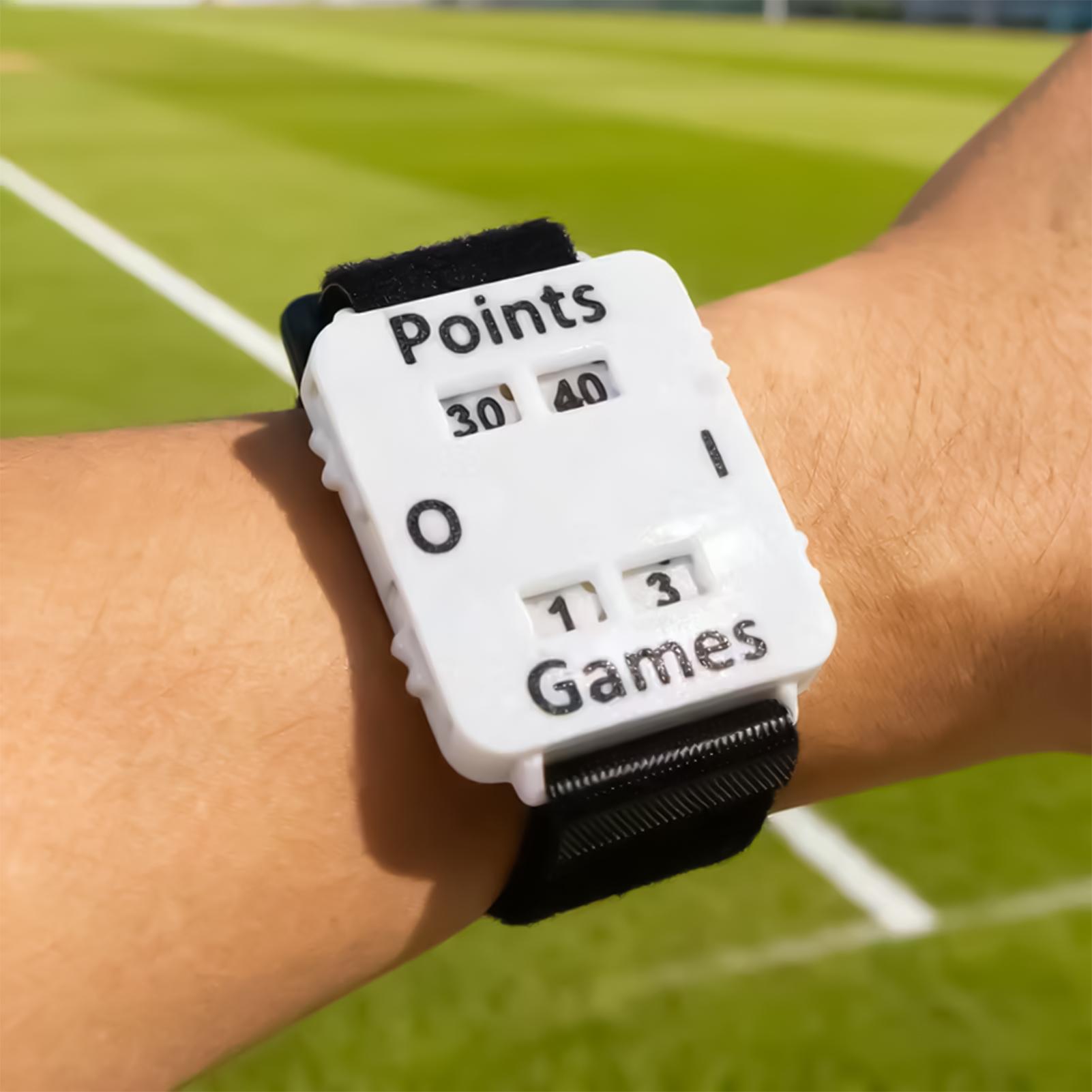 Bracelet de comptage des score - Badminton Score avis et prix
