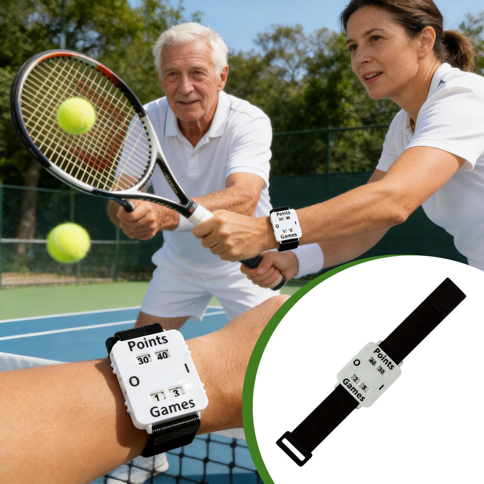 Bracelet de comptage des score - Badminton Score avis et prix