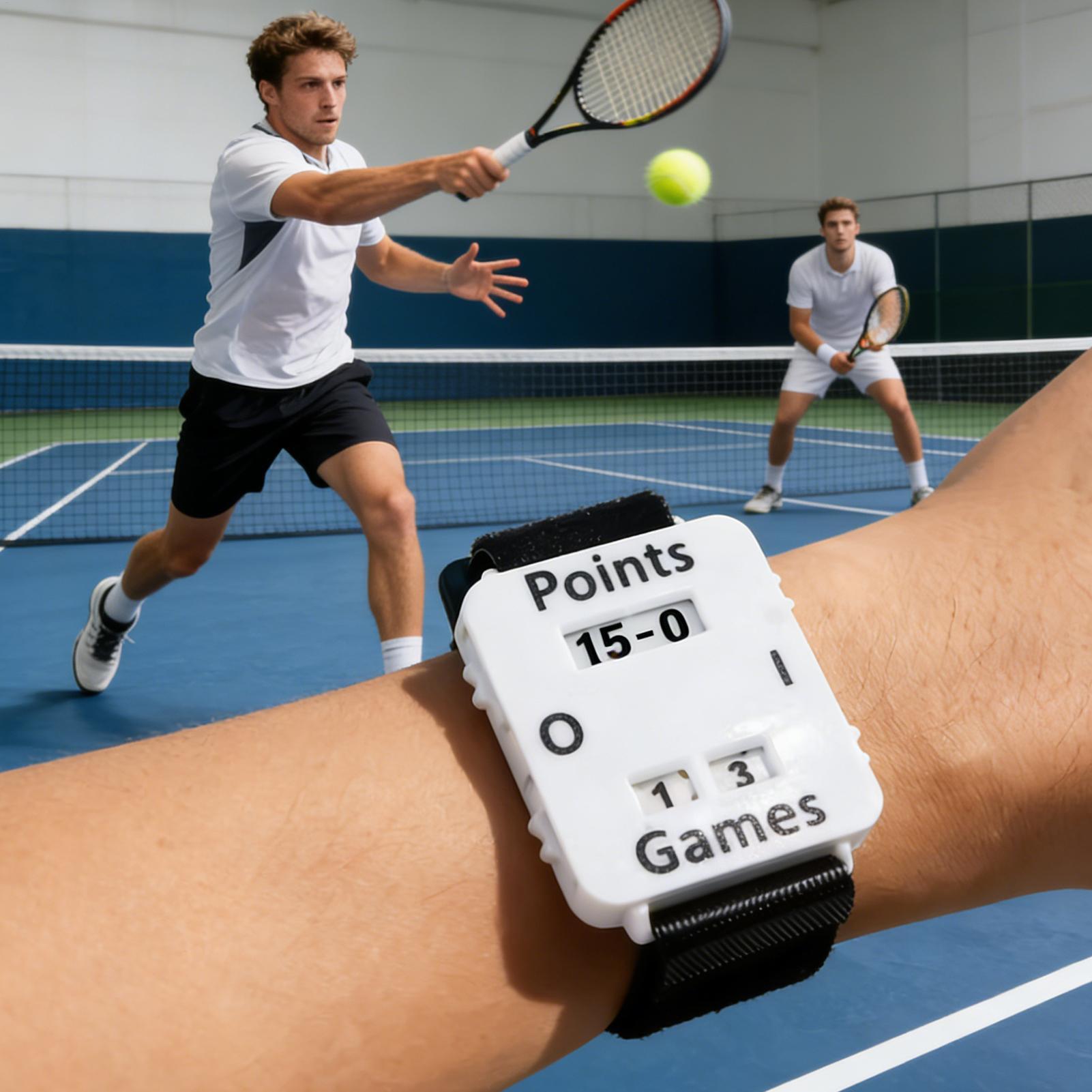 Bracelet de comptage des score - Badminton Score avis et prix