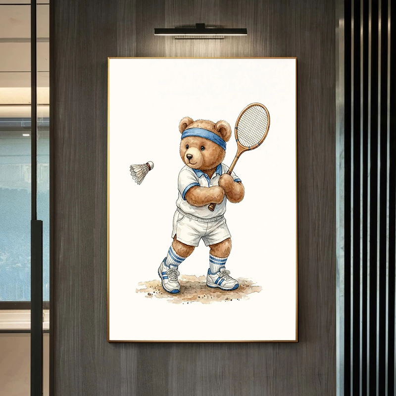 Impressions sur toile pour cha - Badminton Single avis et prix
