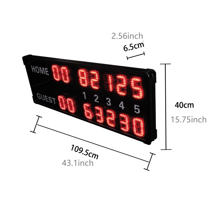 Fabrication de tableau de bord - Badminton Score avis et prix