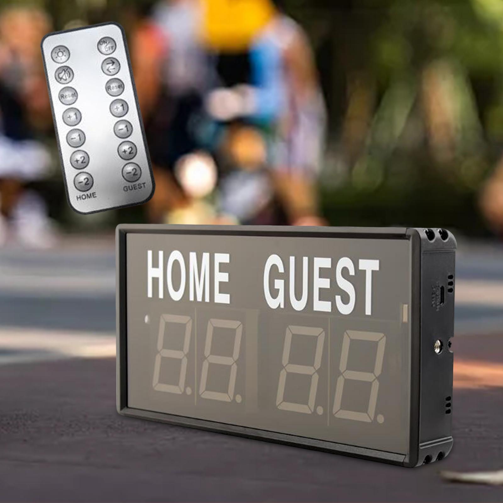 Tableau de bord électronique à - Badminton Score avis et prix