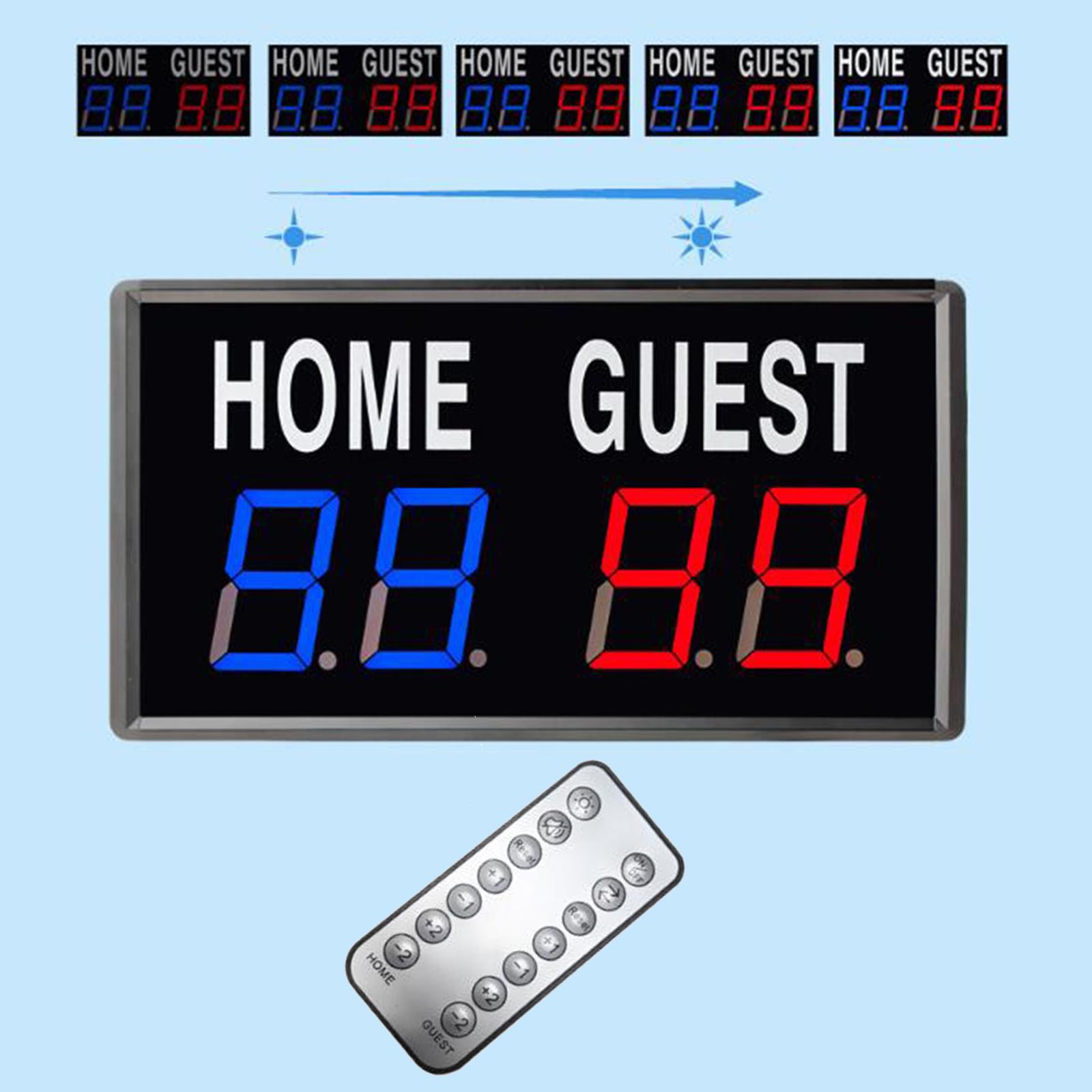 Tableau de bord électronique à - Badminton Score avis et prix