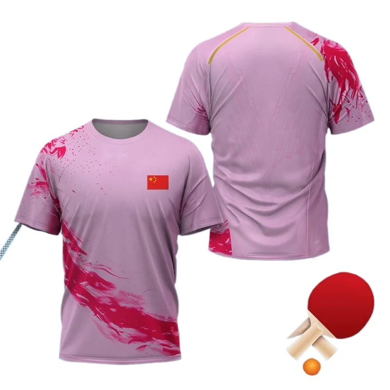 T-shirt graphique Dragon de Ch - Badminton Hall avis et prix