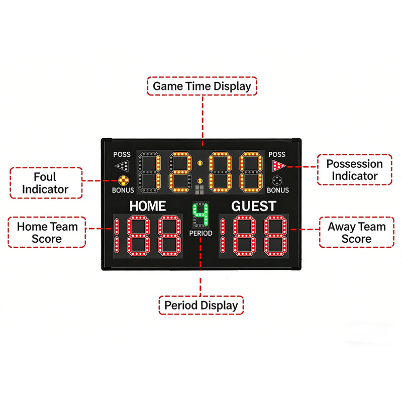 Chronomètre électronique porta - Badminton Score avis et prix