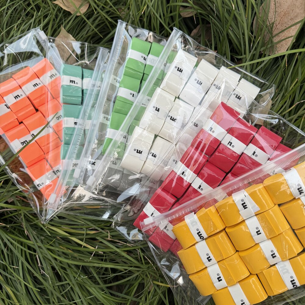 12 pièces de surgrips pour raq - Badminton Rules avis et prix