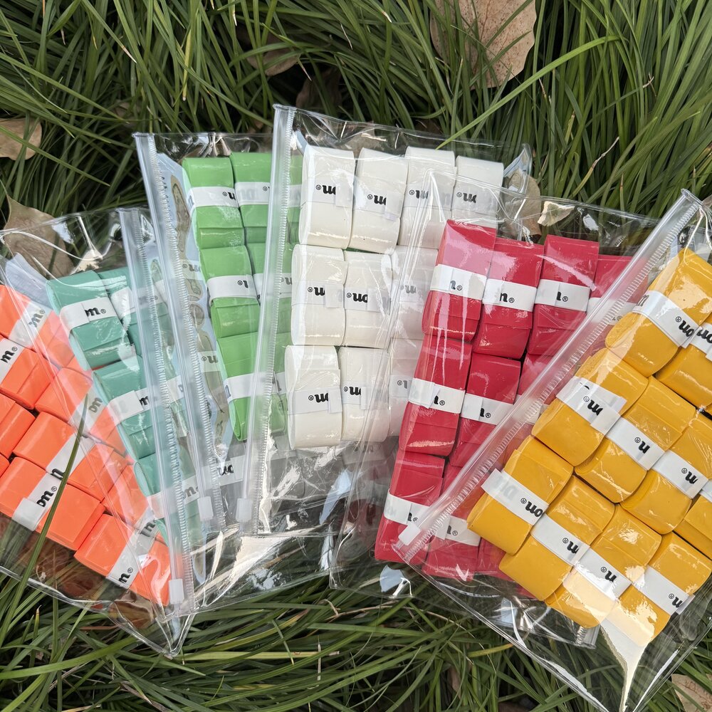 12 pièces de surgrips pour raq - Badminton Rules avis et prix