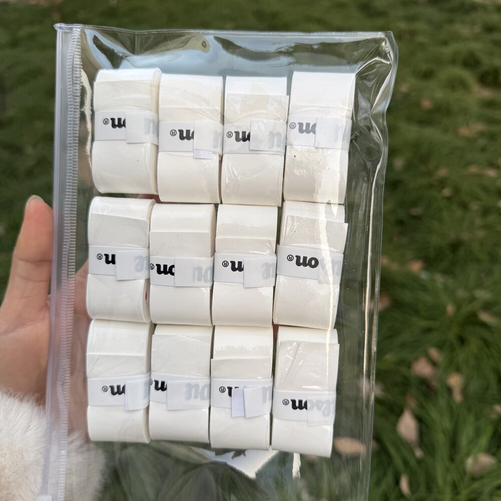 12 pièces de surgrips pour raq - Badminton Rules avis et prix