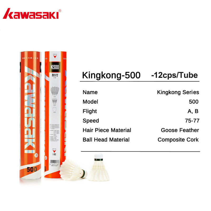 Kawasaki King Kong 500 / Queen - Badminton Queens avis et prix